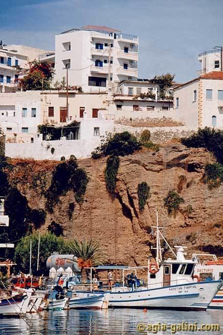 Athena Apartments Agia Galini Exterior foto